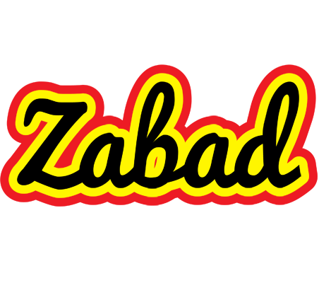 Zabad flaming logo