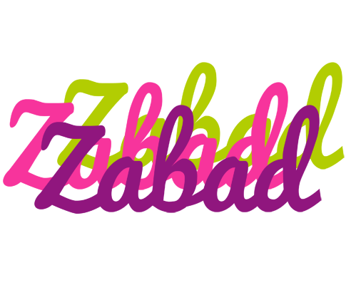 Zabad flowers logo