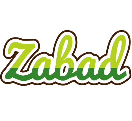 Zabad golfing logo