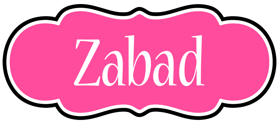 Zabad invitation logo