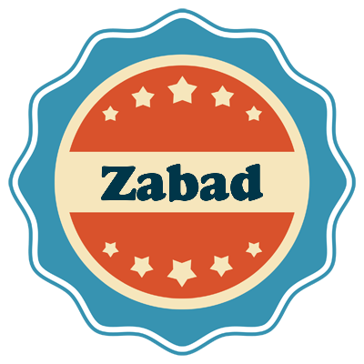 Zabad labels logo