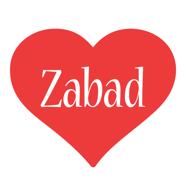 Zabad love logo