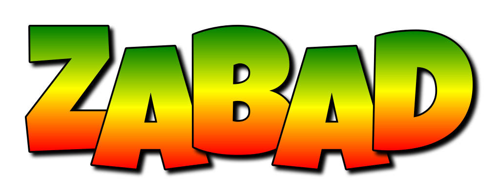 Zabad mango logo