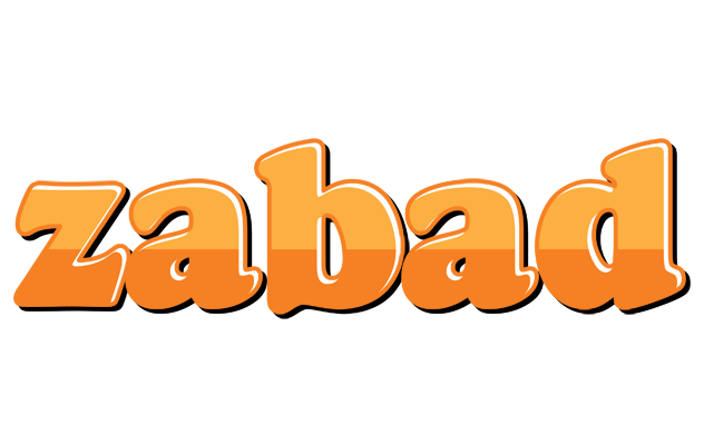 Zabad orange logo