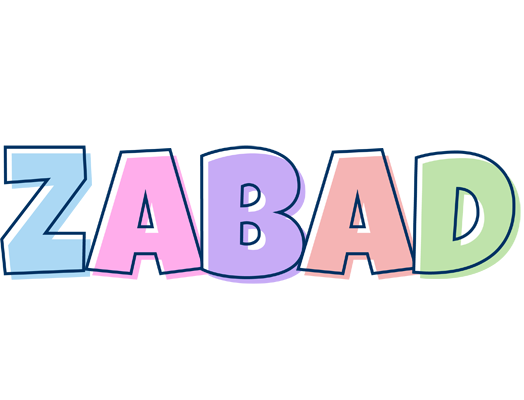 Zabad pastel logo