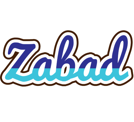 Zabad raining logo