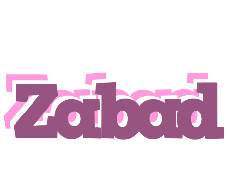 Zabad relaxing logo