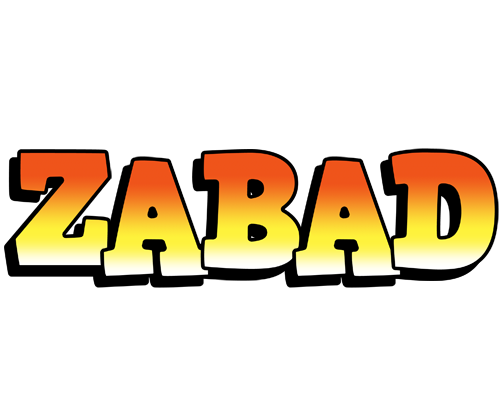 Zabad sunset logo