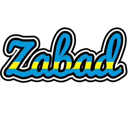 Zabad sweden logo