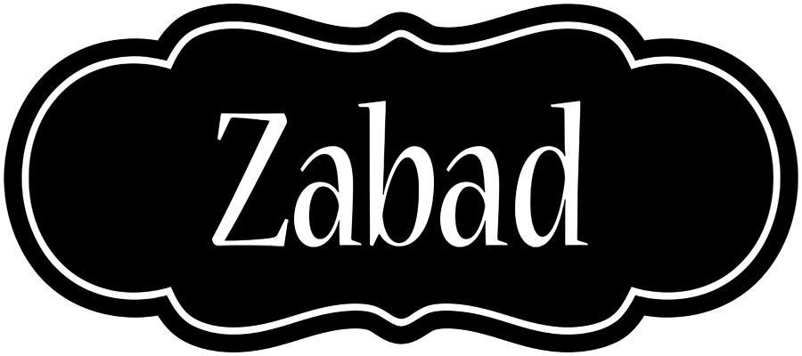 Zabad welcome logo