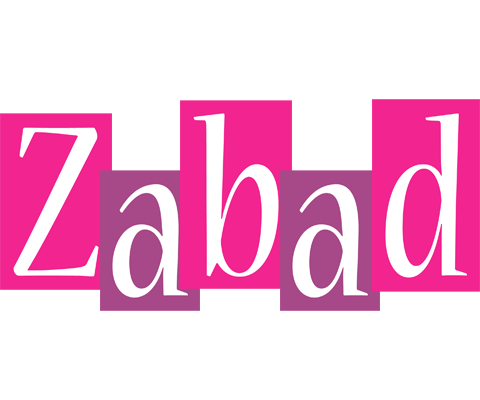 Zabad whine logo
