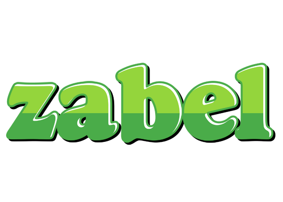 Zabel apple logo
