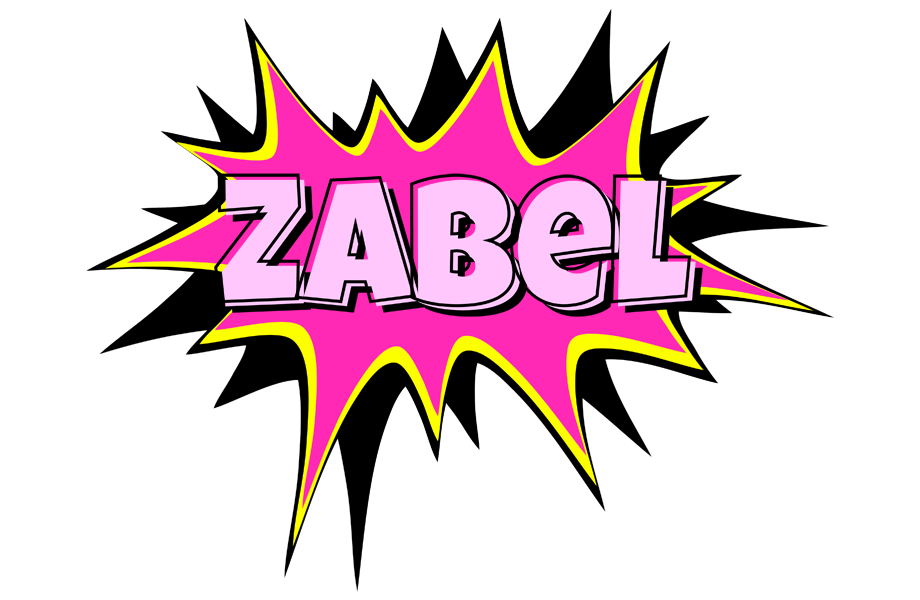 Zabel badabing logo