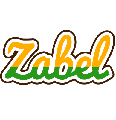 Zabel banana logo