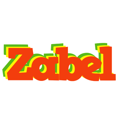Zabel bbq logo