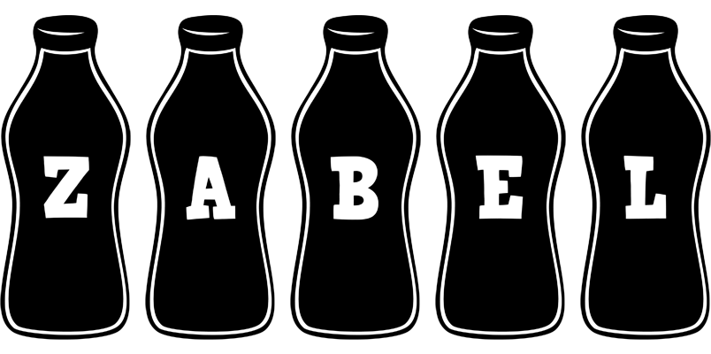 Zabel bottle logo