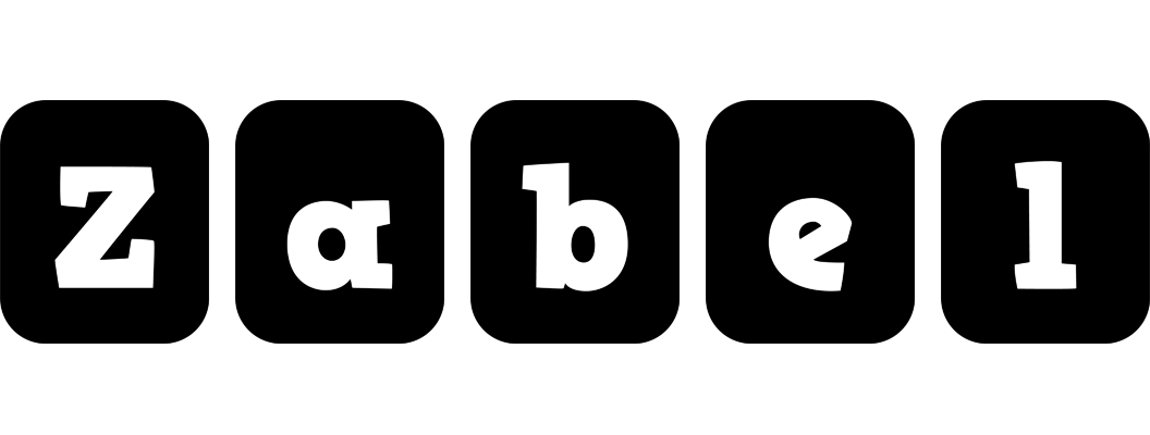 Zabel box logo