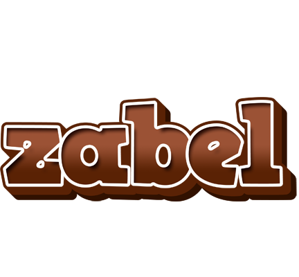 Zabel brownie logo