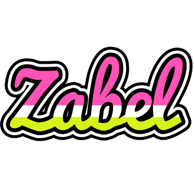 Zabel candies logo