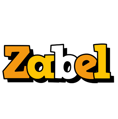 Zabel cartoon logo