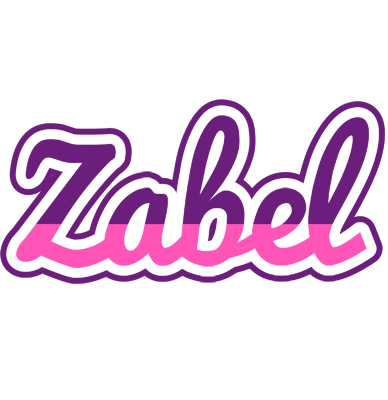Zabel cheerful logo