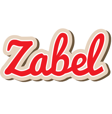 Zabel chocolate logo