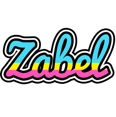 Zabel circus logo