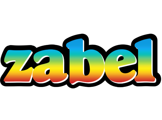 Zabel color logo