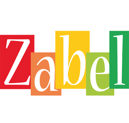 Zabel colors logo