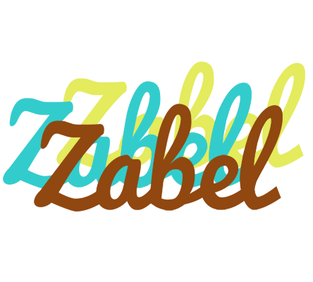 Zabel cupcake logo