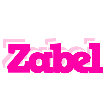 Zabel dancing logo