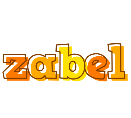 Zabel desert logo