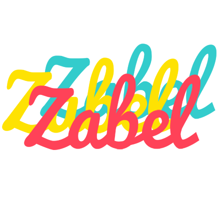 Zabel disco logo