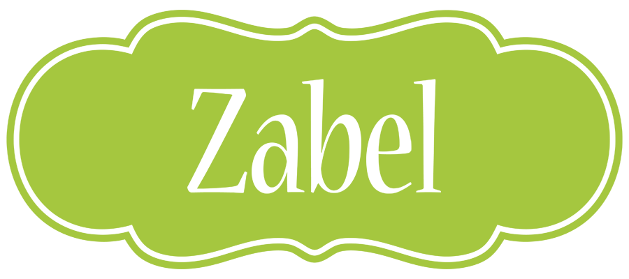 Zabel family logo