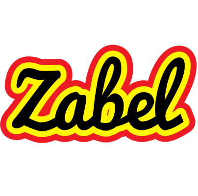 Zabel flaming logo