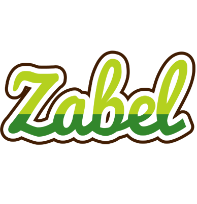 Zabel golfing logo