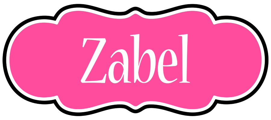 Zabel invitation logo