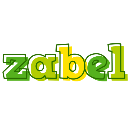 Zabel juice logo