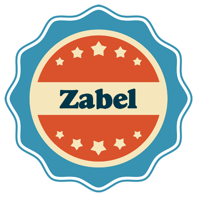 Zabel labels logo