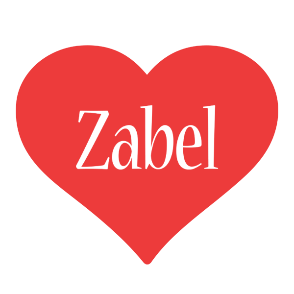 Zabel love logo