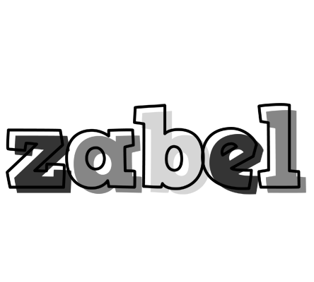 Zabel night logo