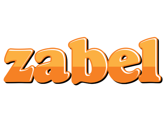 Zabel orange logo