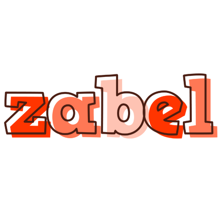 Zabel paint logo