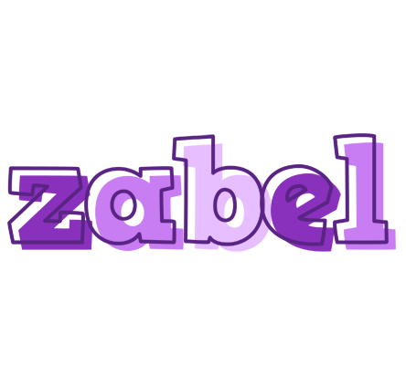 Zabel sensual logo