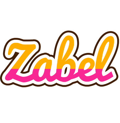 Zabel smoothie logo