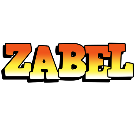 Zabel sunset logo