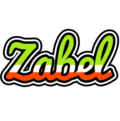 Zabel superfun logo