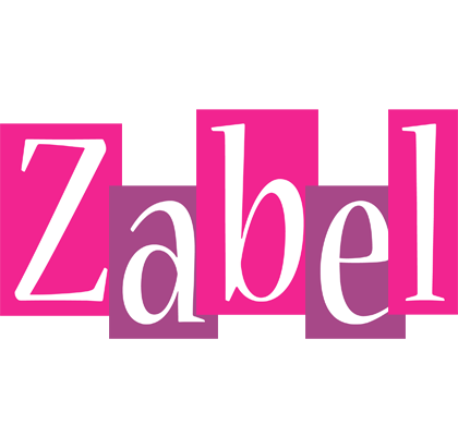 Zabel whine logo