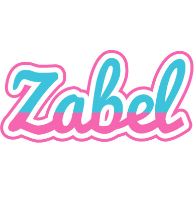 Zabel woman logo