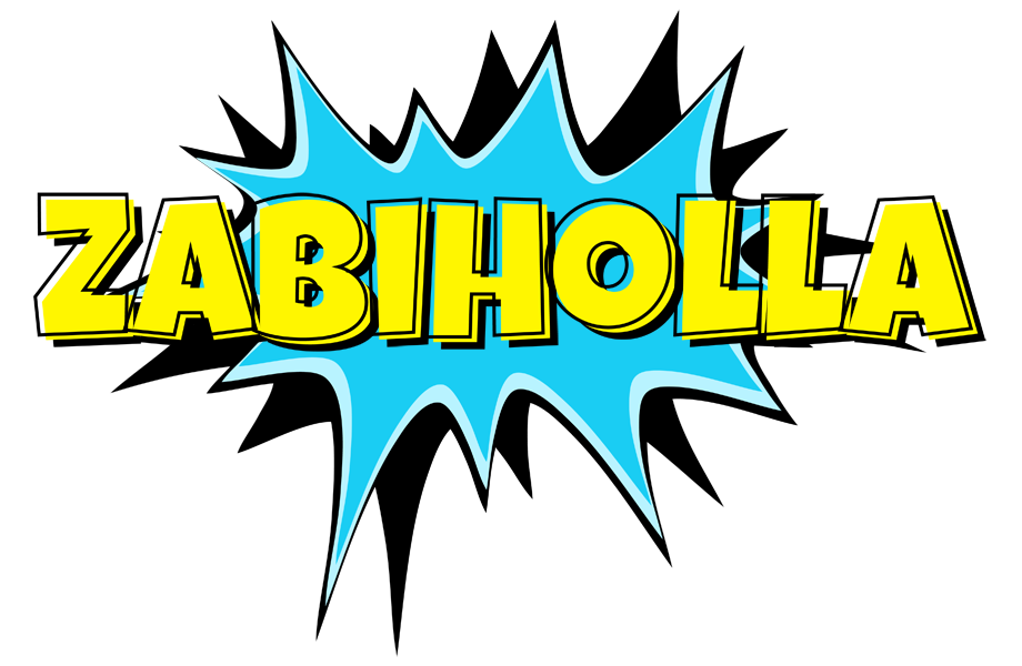 Zabiholla amazing logo